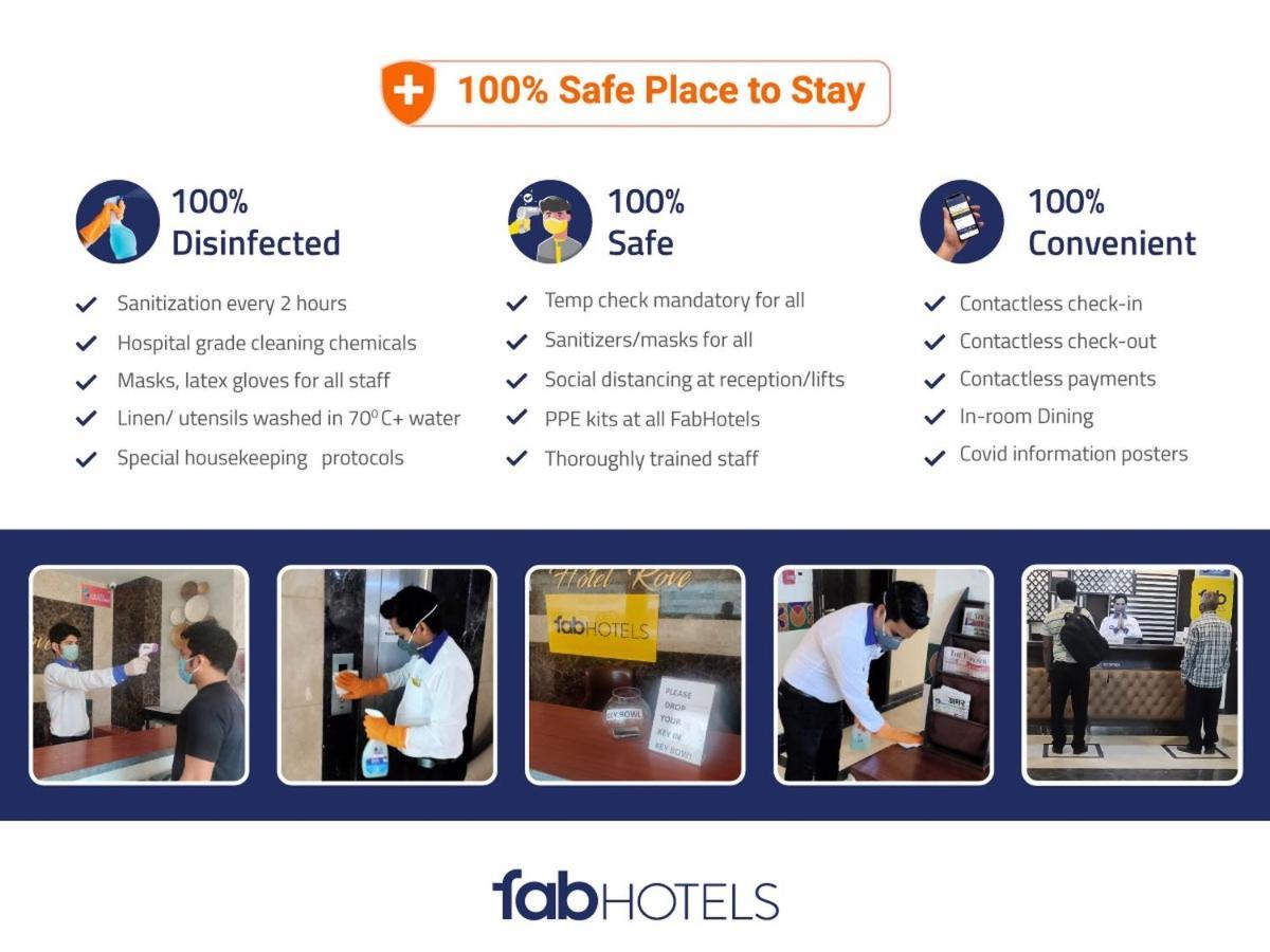 Fabhotel Shivangan Kolkata Airport - Fully Vaccinated Staff Exterior foto